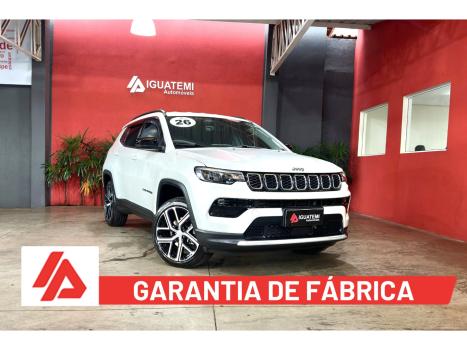 JEEP Compass 1.3 16V 4P FLEX LONGITUDE T270 TURBO AUTOM�TICO, Foto 1