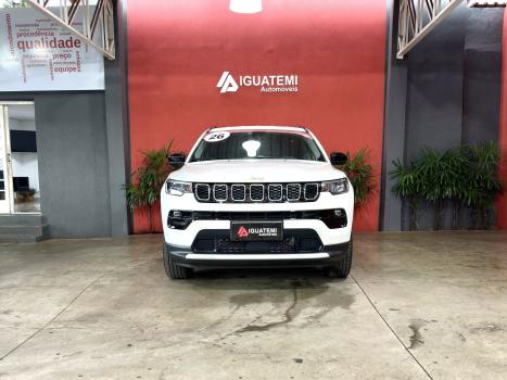 JEEP Compass 1.3 16V 4P FLEX LONGITUDE T270 TURBO AUTOM�TICO, Foto 3