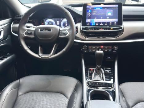 JEEP Compass 1.3 16V 4P FLEX LONGITUDE T270 TURBO AUTOM�TICO, Foto 10