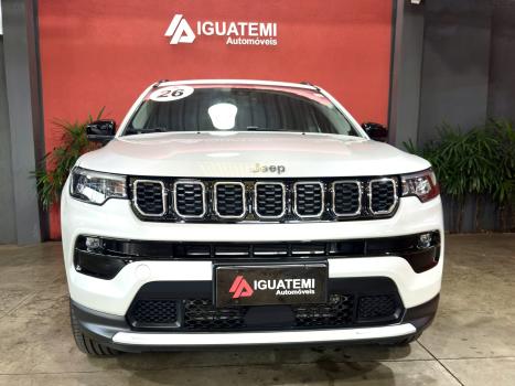 JEEP Compass 1.3 16V 4P FLEX LONGITUDE T270 TURBO AUTOM�TICO, Foto 17