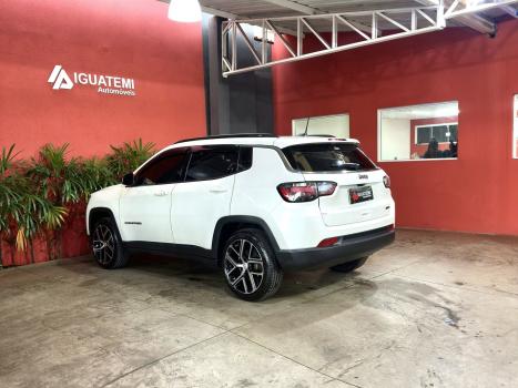 JEEP Compass 1.3 16V 4P FLEX LONGITUDE T270 TURBO AUTOM�TICO, Foto 21