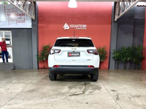 JEEP Compass 1.3 16V 4P FLEX LONGITUDE T270 TURBO AUTOM�TICO, Foto 23