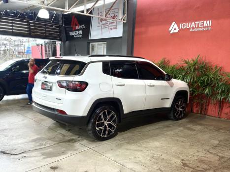 JEEP Compass 1.3 16V 4P FLEX LONGITUDE T270 TURBO AUTOM�TICO, Foto 24