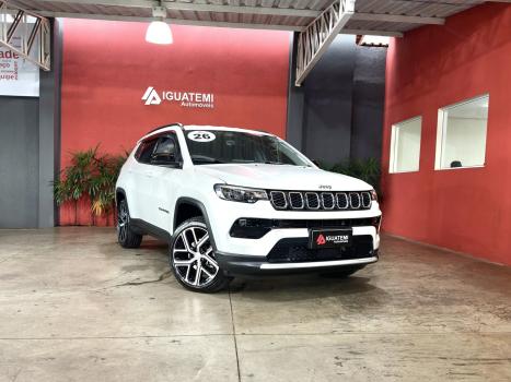 JEEP Compass 1.3 16V 4P FLEX LONGITUDE T270 TURBO AUTOM�TICO, Foto 25