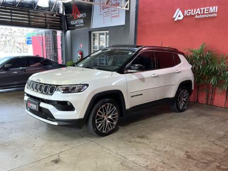 JEEP Compass 1.3 16V 4P FLEX LIMITED T270 TURBO AUTOM�TICO, Foto 18