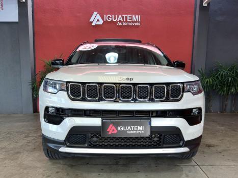 JEEP Compass 1.3 16V 4P FLEX LIMITED T270 TURBO AUTOM�TICO, Foto 20