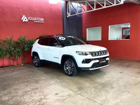JEEP Compass 1.3 16V 4P FLEX LIMITED T270 TURBO AUTOM�TICO, Foto 21