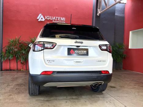 JEEP Compass 1.3 16V 4P FLEX LIMITED T270 TURBO AUTOM�TICO, Foto 24