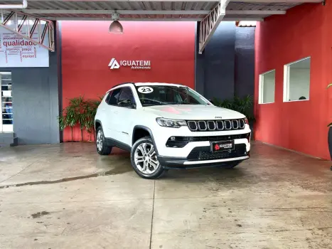 JEEP Compass 1.3 16V 4P FLEX LONGITUDE T270 TURBO AUTOM�TICO, Foto 1