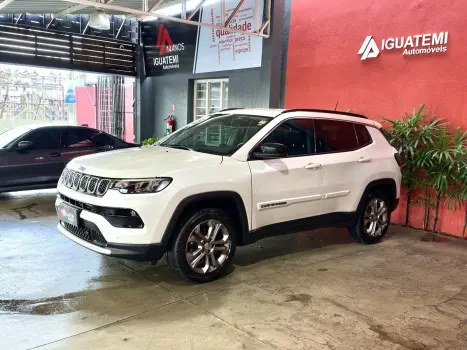 JEEP Compass 1.3 16V 4P FLEX LONGITUDE T270 TURBO AUTOM�TICO, Foto 2