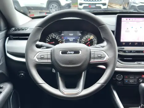 JEEP Compass 1.3 16V 4P FLEX LONGITUDE T270 TURBO AUTOM�TICO, Foto 8