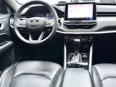 JEEP Compass 1.3 16V 4P FLEX LONGITUDE T270 TURBO AUTOM�TICO, Foto 9