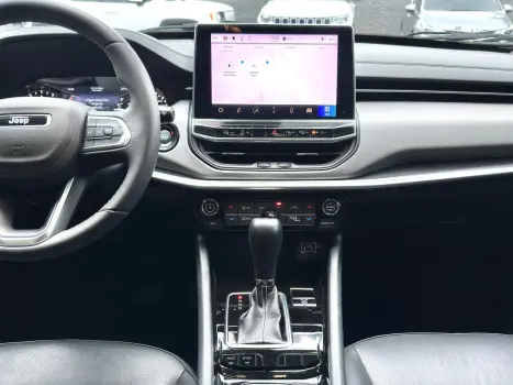 JEEP Compass 1.3 16V 4P FLEX LONGITUDE T270 TURBO AUTOM�TICO, Foto 10