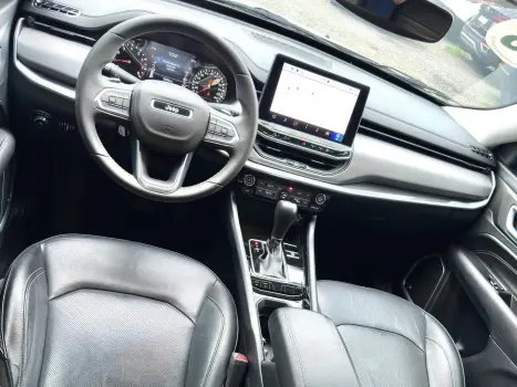 JEEP Compass 1.3 16V 4P FLEX LONGITUDE T270 TURBO AUTOM�TICO, Foto 13