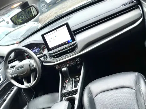 JEEP Compass 1.3 16V 4P FLEX LONGITUDE T270 TURBO AUTOM�TICO, Foto 15