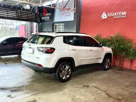 JEEP Compass 1.3 16V 4P FLEX LONGITUDE T270 TURBO AUTOM�TICO, Foto 18