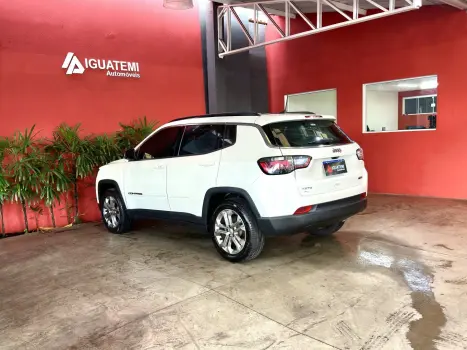 JEEP Compass 1.3 16V 4P FLEX LONGITUDE T270 TURBO AUTOM�TICO, Foto 20