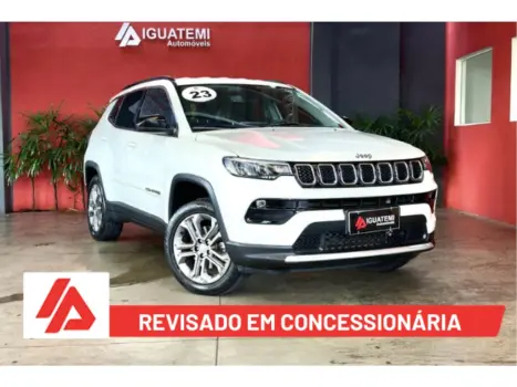JEEP Compass 1.3 16V 4P FLEX LONGITUDE T270 TURBO AUTOM�TICO, Foto 1