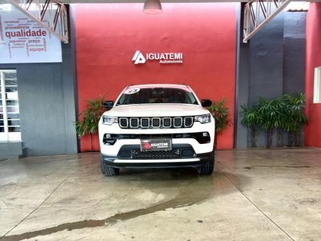 JEEP Compass 1.3 16V 4P FLEX LONGITUDE T270 TURBO AUTOM�TICO, Foto 3