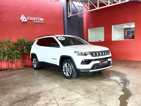 JEEP Compass 1.3 16V 4P FLEX LONGITUDE T270 TURBO AUTOM�TICO, Foto 4