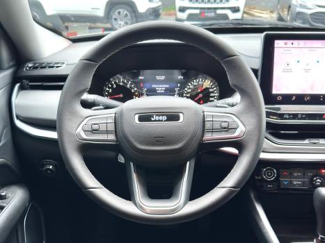 JEEP Compass 1.3 16V 4P FLEX LONGITUDE T270 TURBO AUTOM�TICO, Foto 10