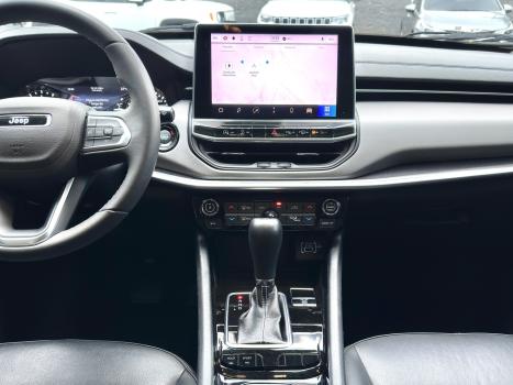 JEEP Compass 1.3 16V 4P FLEX LONGITUDE T270 TURBO AUTOM�TICO, Foto 12