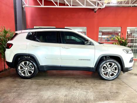 JEEP Compass 1.3 16V 4P FLEX LONGITUDE T270 TURBO AUTOM�TICO, Foto 18