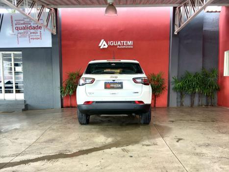 JEEP Compass 1.3 16V 4P FLEX LONGITUDE T270 TURBO AUTOM�TICO, Foto 21