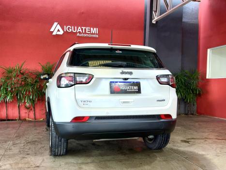 JEEP Compass 1.3 16V 4P FLEX LONGITUDE T270 TURBO AUTOM�TICO, Foto 23