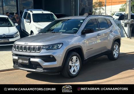 JEEP Compass 1.3 16V 4P FLEX SPORT T270 TURBO AUTOM�TICO, Foto 2