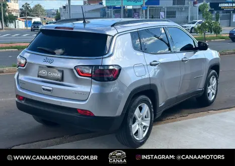 JEEP Compass 1.3 16V 4P FLEX SPORT T270 TURBO AUTOM�TICO, Foto 5