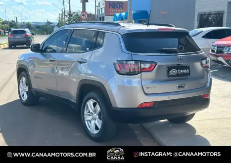 JEEP Compass 1.3 16V 4P FLEX SPORT T270 TURBO AUTOM�TICO, Foto 7