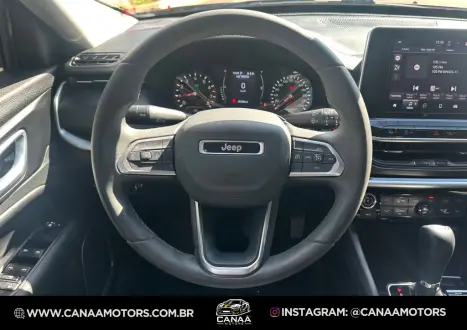 JEEP Compass 1.3 16V 4P FLEX SPORT T270 TURBO AUTOM�TICO, Foto 12