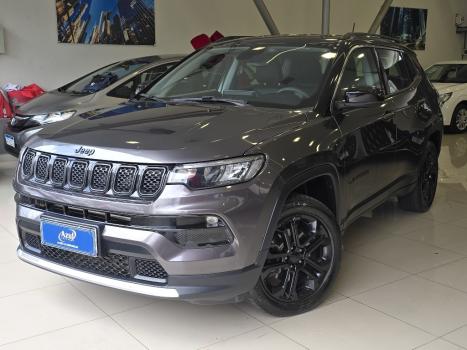 JEEP Compass 1.3 16V 4P FLEX LONGITUDE T270 TURBO AUTOM�TICO, Foto 3