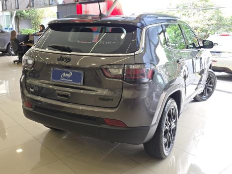 JEEP Compass 1.3 16V 4P FLEX LONGITUDE T270 TURBO AUTOM�TICO, Foto 6