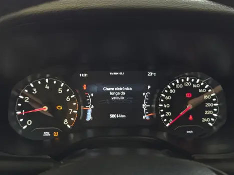 JEEP Compass 1.3 16V 4P FLEX LONGITUDE T270 TURBO AUTOM�TICO, Foto 12