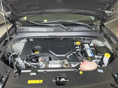 JEEP Compass 1.3 16V 4P FLEX LONGITUDE T270 TURBO AUTOM�TICO, Foto 20