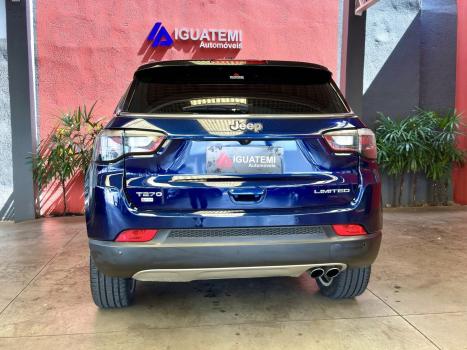 JEEP Compass 1.3 16V 4P FLEX LIMITED T270 TURBO AUTOM�TICO, Foto 17