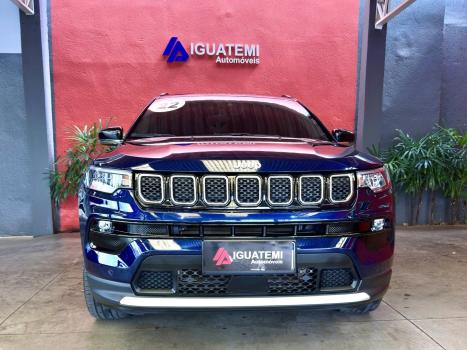 JEEP Compass 1.3 16V 4P FLEX LIMITED T270 TURBO AUTOM�TICO, Foto 22