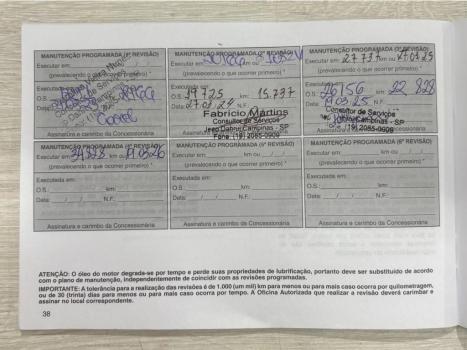 JEEP Compass 1.3 16V 4P FLEX LIMITED T270 TURBO AUTOM�TICO, Foto 5