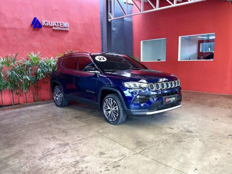 JEEP Compass 1.3 16V 4P FLEX LIMITED T270 TURBO AUTOM�TICO, Foto 22