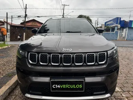 JEEP Compass 1.3 16V 4P FLEX LONGITUDE T270 TURBO AUTOM�TICO, Foto 3