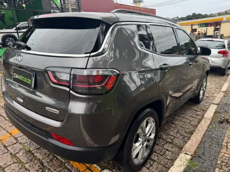 JEEP Compass 1.3 16V 4P FLEX LONGITUDE T270 TURBO AUTOM�TICO, Foto 4