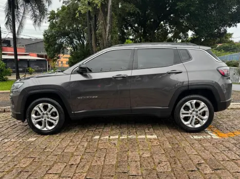 JEEP Compass 1.3 16V 4P FLEX LONGITUDE T270 TURBO AUTOM�TICO, Foto 9