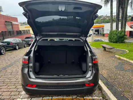 JEEP Compass 1.3 16V 4P FLEX LONGITUDE T270 TURBO AUTOM�TICO, Foto 10