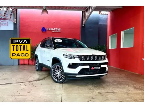 JEEP Compass 1.3 16V 4P FLEX LIMITED T270 TURBO AUTOM�TICO, Foto 1