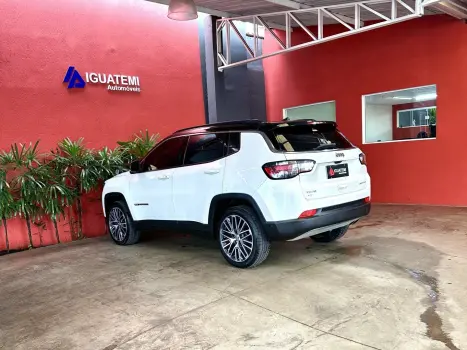 JEEP Compass 1.3 16V 4P FLEX LIMITED T270 TURBO AUTOM�TICO, Foto 2