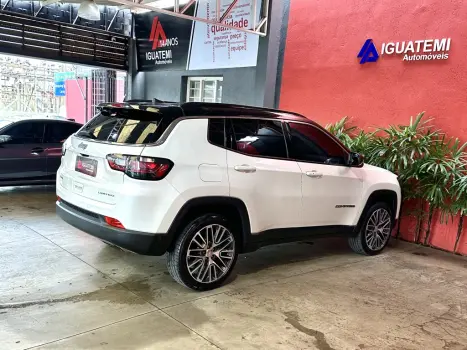 JEEP Compass 1.3 16V 4P FLEX LIMITED T270 TURBO AUTOM�TICO, Foto 4