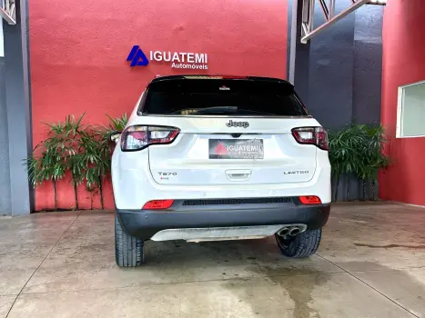 JEEP Compass 1.3 16V 4P FLEX LIMITED T270 TURBO AUTOM�TICO, Foto 18