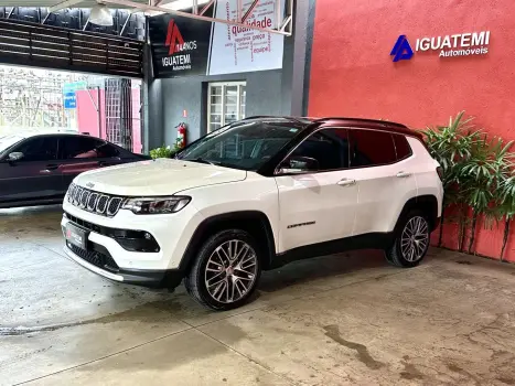 JEEP Compass 1.3 16V 4P FLEX LIMITED T270 TURBO AUTOM�TICO, Foto 20